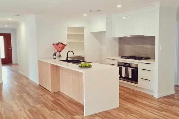 Hervey Bay Kitchens Project by Keys and Co Kitchens and Vivid Home Builders