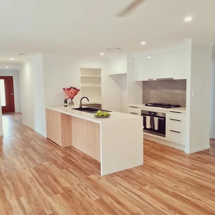 Hervey Bay Kitchens Project by Keys and Co Kitchens and Vivid Home Builders
